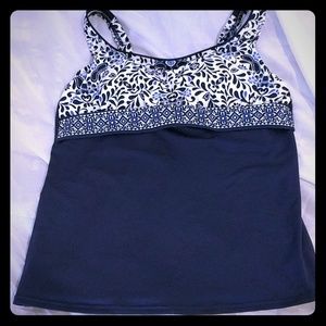 SLIMMING tankini top